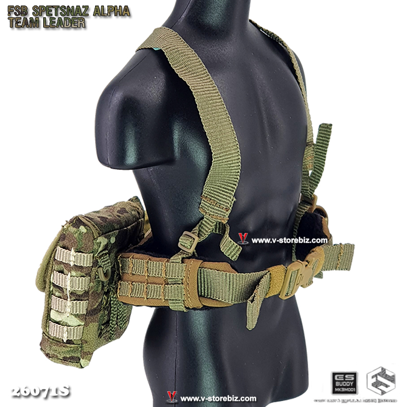 E&S 26071S FSB ALPHA SPETSNAZ Combat Belt & Pouches