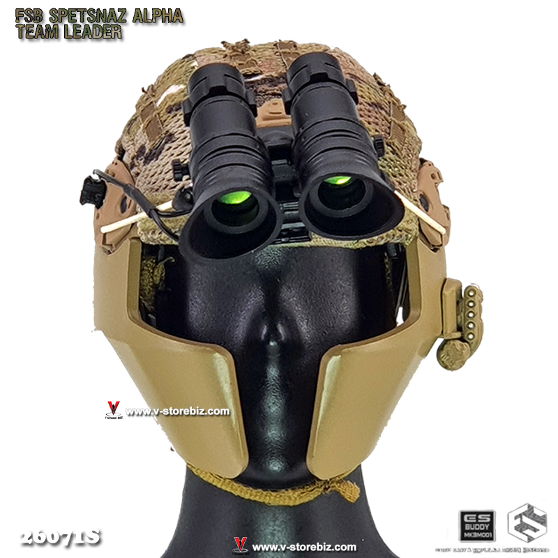 E&S 26071S FSB ALPHA SPETSNAZ Airframe Helmet & NVG