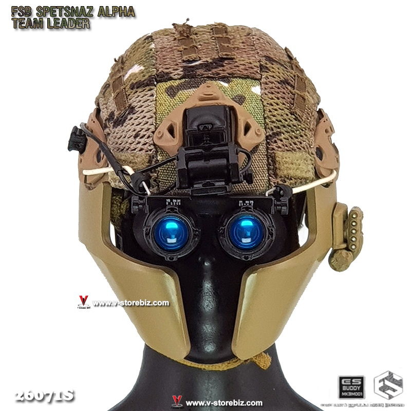 E&S 26071S FSB ALPHA SPETSNAZ Airframe Helmet & NVG
