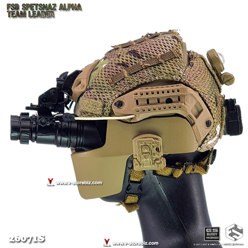 E&S 26071S FSB ALPHA SPETSNAZ Airframe Helmet & NVG