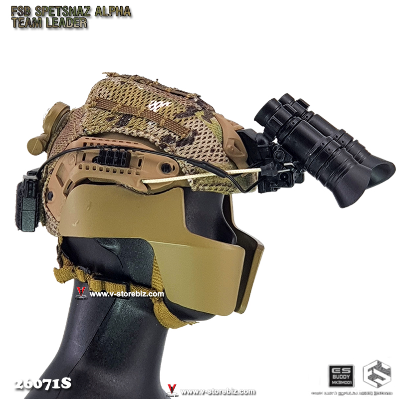 E&S 26071S FSB ALPHA SPETSNAZ Airframe Helmet & NVG
