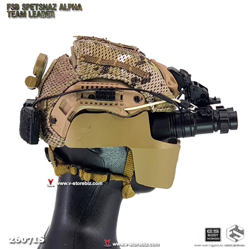 E&S 26071S FSB ALPHA SPETSNAZ Airframe Helmet & NVG