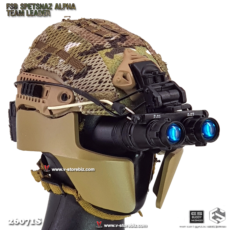 E&S 26071S FSB ALPHA SPETSNAZ Airframe Helmet & NVG