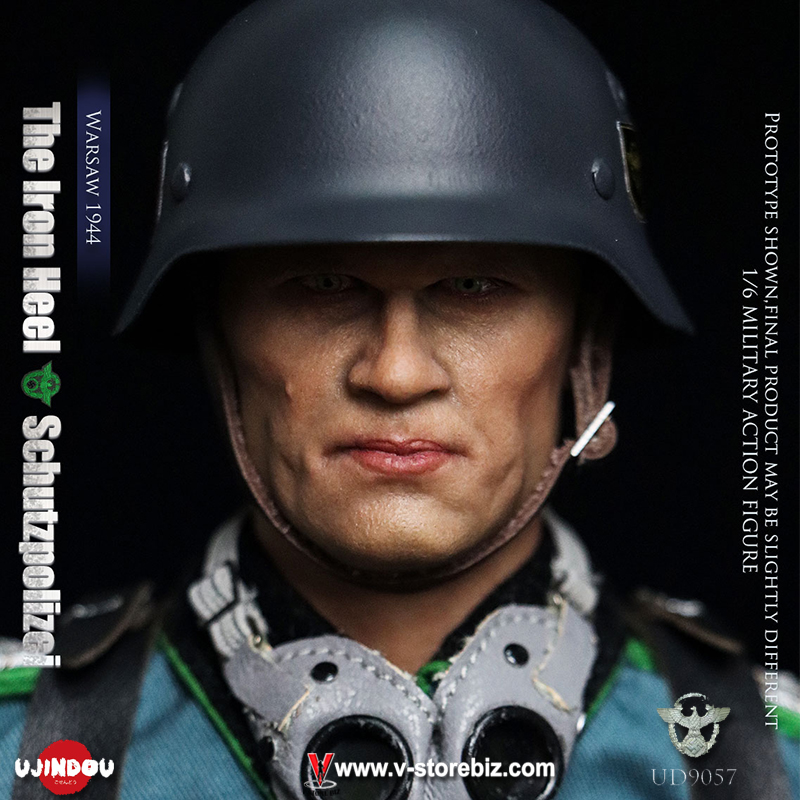 UJINDOU UD9057 The Iron Heel-WWII German Schutzpolizei Warsaw 1944