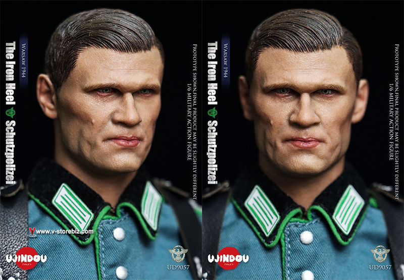 UJINDOU UD9057 The Iron Heel-WWII German Schutzpolizei Warsaw 1944