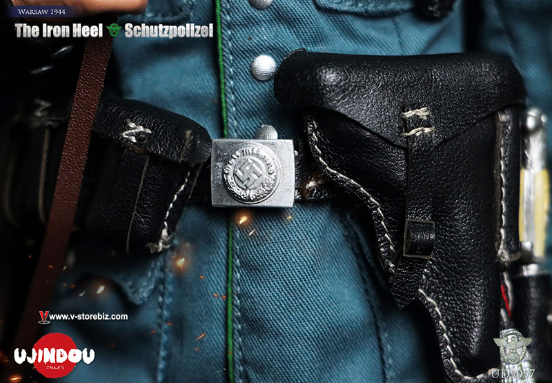 UJINDOU UD9057 The Iron Heel-WWII German Schutzpolizei Warsaw 1944