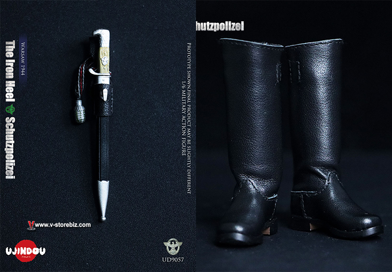 UJINDOU UD9057 The Iron Heel-WWII German Schutzpolizei Warsaw 1944