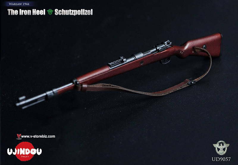 UJINDOU UD9057 The Iron Heel-WWII German Schutzpolizei Warsaw 1944