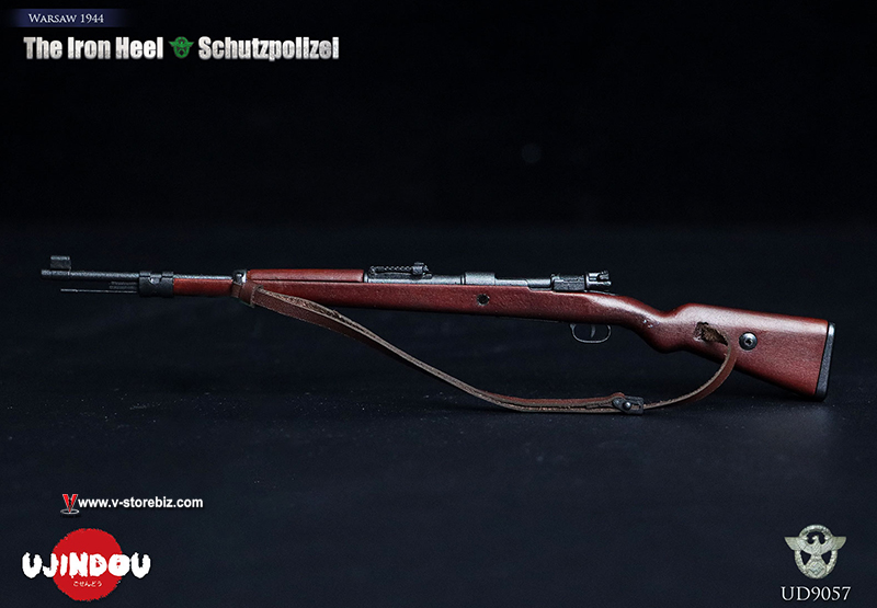 UJINDOU UD9057 The Iron Heel-WWII German Schutzpolizei Warsaw 1944