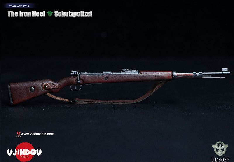 UJINDOU UD9057 The Iron Heel-WWII German Schutzpolizei Warsaw 1944
