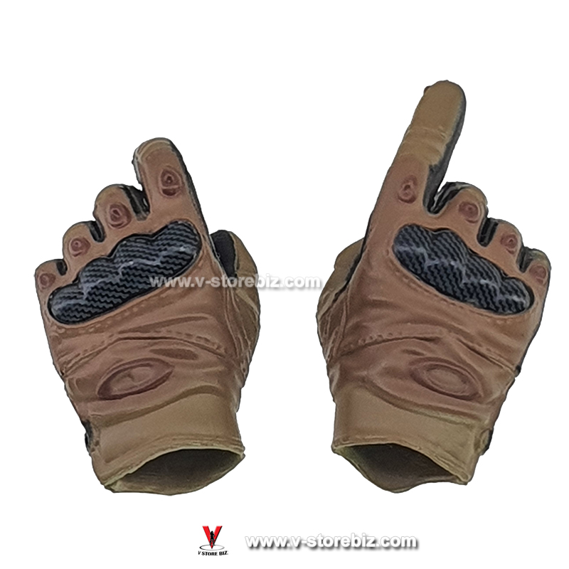 GA1009 BRAVO 7-1 Brown Gloved Hands