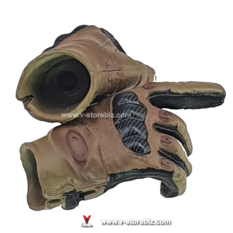 GA1009 BRAVO 7-1 Brown Gloved Hands