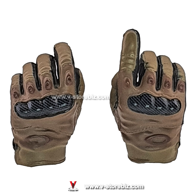 GA1009 BRAVO 7-1 Brown Gloved Hands