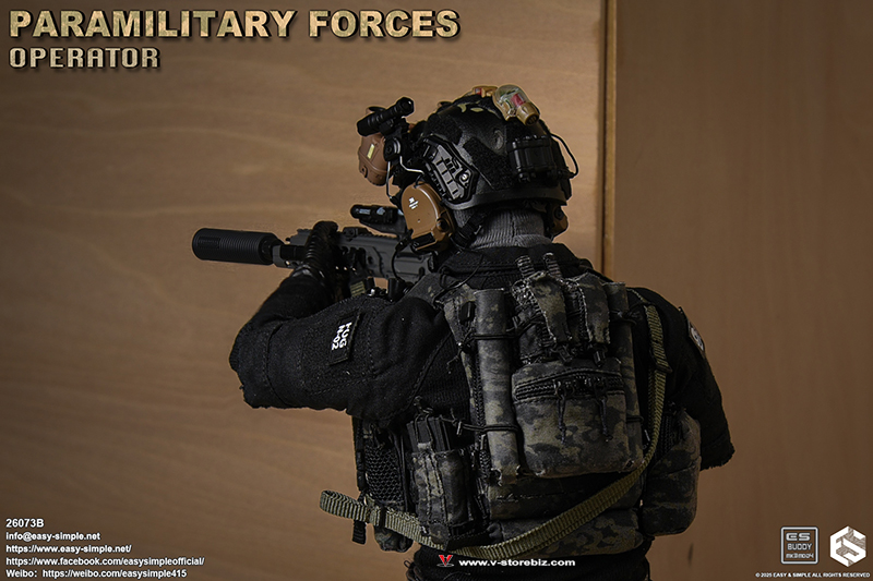 E&S 26073B Paramilitary Forces Operator