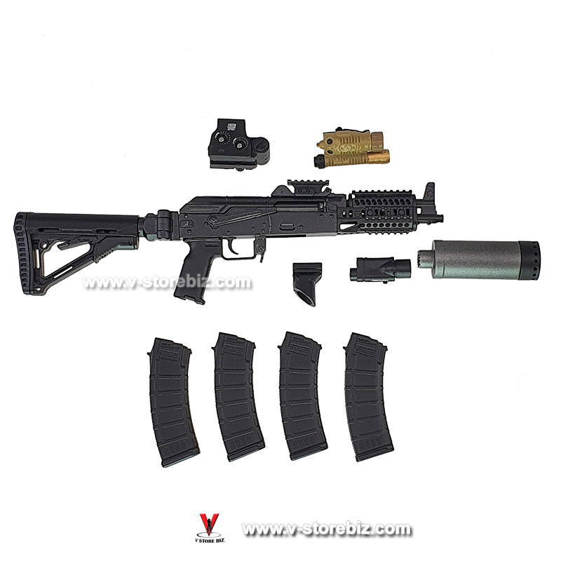 E&S 06045 AKS-74U Rifle w/h RIS