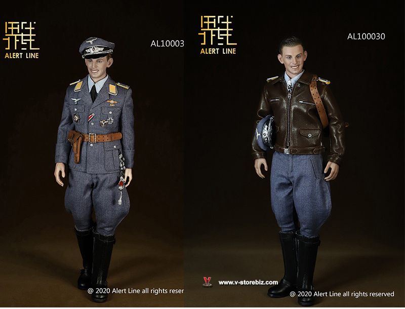 Alert Line AL100030 1/6 WWII Luftwaffe Fighter Ace Alert Line AL100030 1/6 WWII Luftwaffe Fighter Ace