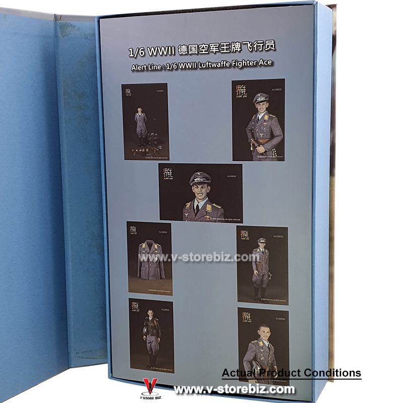 Alert Line AL100030 1/6 WWII Luftwaffe Fighter Ace Alert Line AL100030 1/6 WWII Luftwaffe Fighter Ace