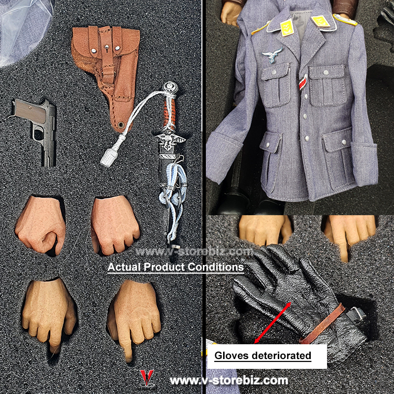 Alert Line AL100030 1/6 WWII Luftwaffe Fighter Ace Alert Line AL100030 1/6 WWII Luftwaffe Fighter Ace