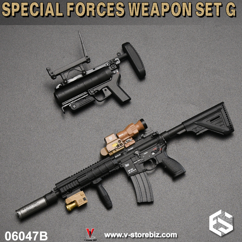 E&S 06047 SF Weapon Set G - Type B E&S 06047 SF Weapon Set G - Type B