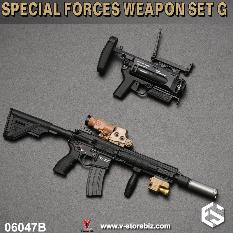 E&S 06047 SF Weapon Set G - Type B E&S 06047 SF Weapon Set G - Type B
