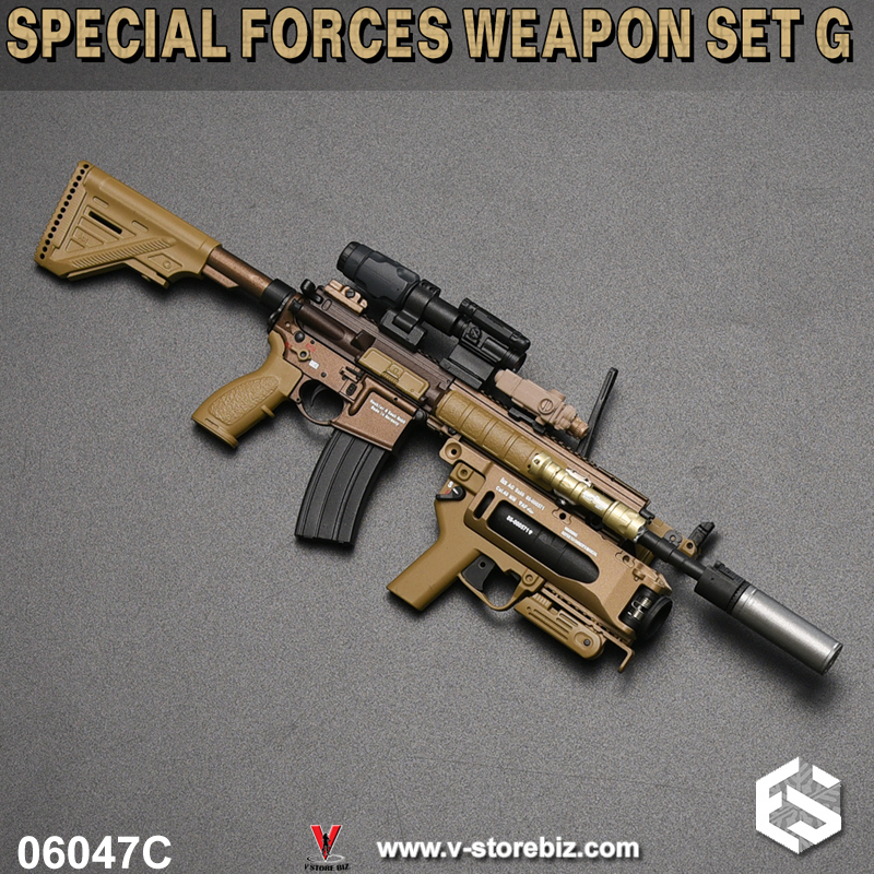 E&S 06047 SF Weapon Set G - Type C E&S 06047 SF Weapon Set G - Type C
