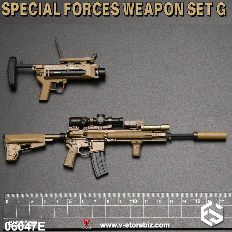 E&S 06047 SF Weapon Set G - Type E E&S 06047 SF Weapon Set G - Type E