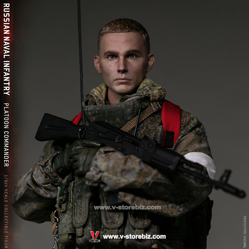 DAM 78111 Russian Naval Infantry Commander Mariupol