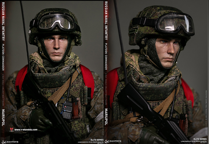 DAM 78111 Russian Naval Infantry Commander Mariupol