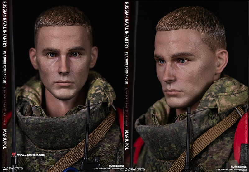 DAM 78111 Russian Naval Infantry Commander Mariupol