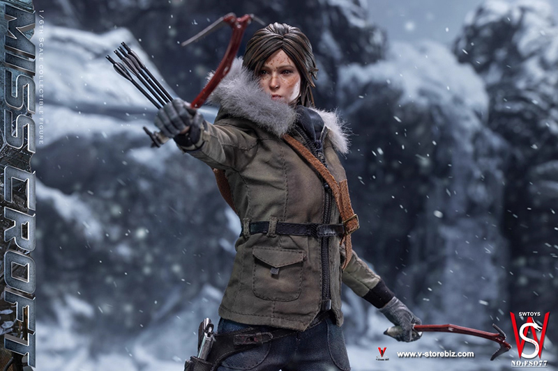 SWTOYS FS077B Miss Croft Battle Damage Ver.