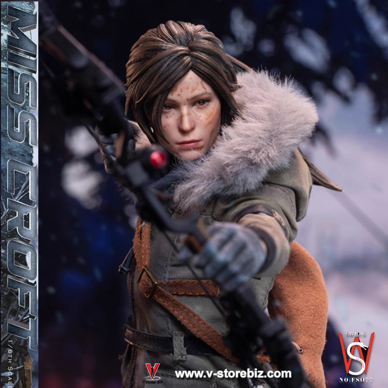 SWTOYS FS077B Miss Croft Battle Damage Ver.