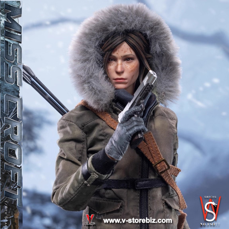 SWTOYS FS077B Miss Croft Battle Damage Ver.
