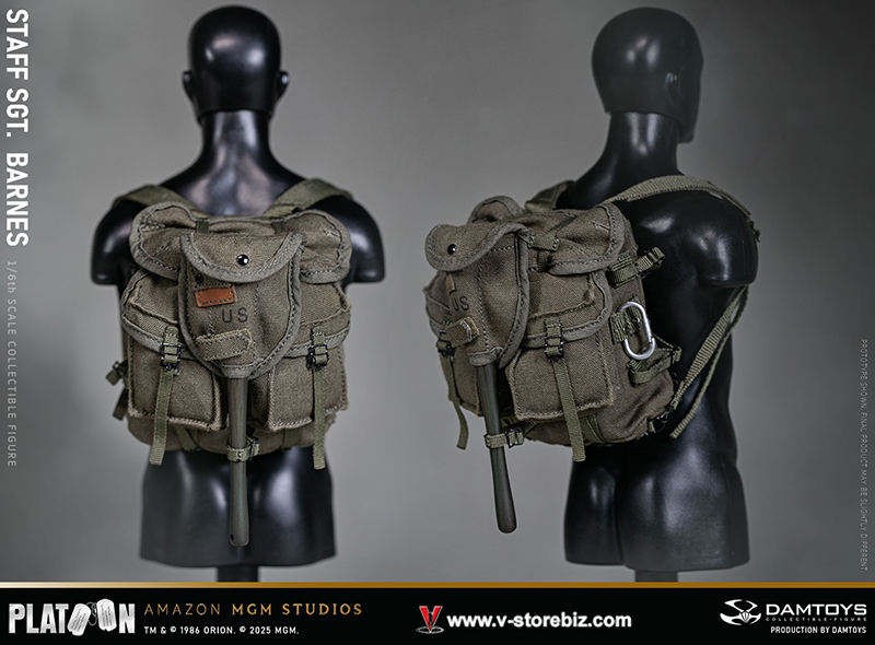 DAMTOYS DMS045 Platoon Vietnam War U.S. Army Staff Sergeant Barnes