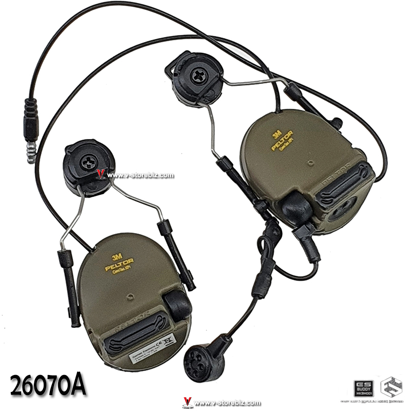E&S 26070A SDU APX  Dual Radio & Headset