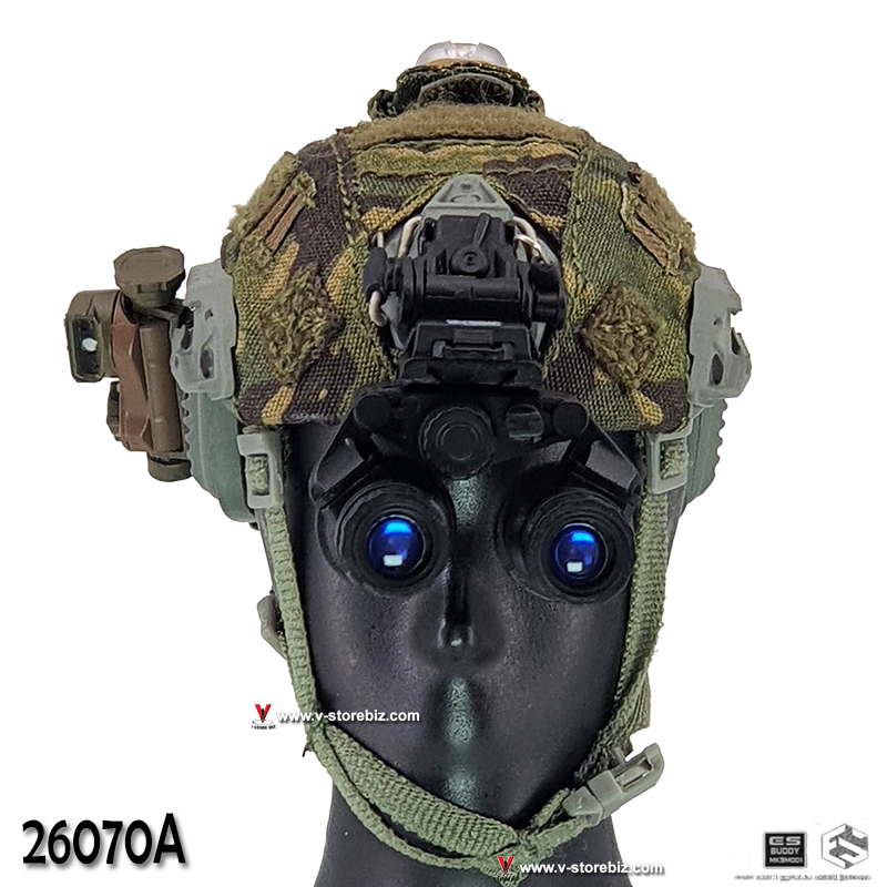E&S 26070A SDU SF Helmet & NVG