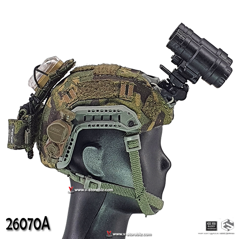 E&S 26070A SDU SF Helmet & NVG
