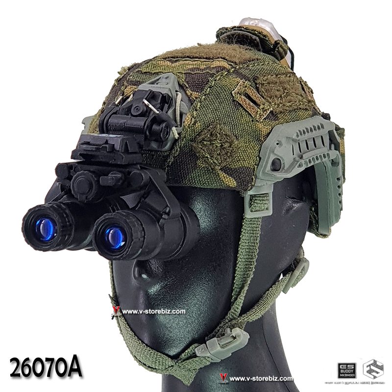E&S 26070A SDU SF Helmet & NVG