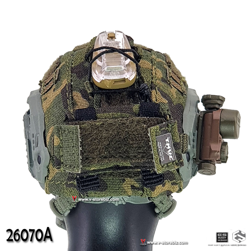 E&S 26070A SDU SF Helmet & NVG