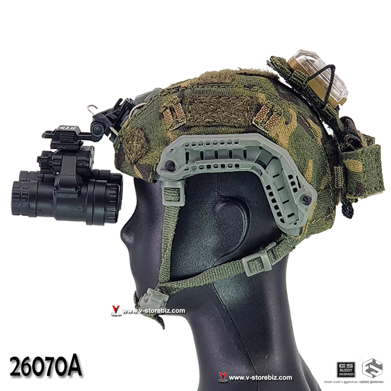 E&S 26070A SDU SF Helmet & NVG