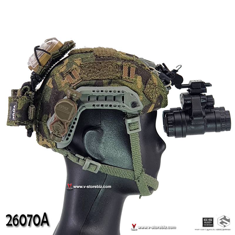 E&S 26070A SDU SF Helmet & NVG