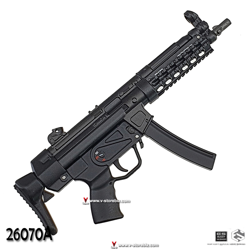 E&S 26070A SDU MP5A3 Submachine Gun