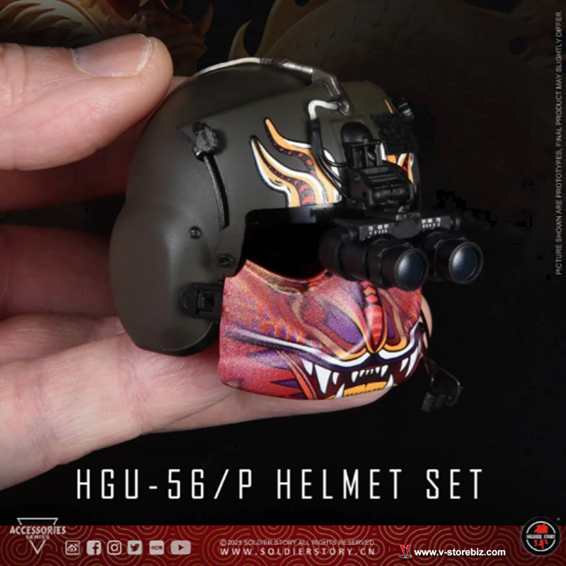 Soldier Story HGU-56/P Year of Dragon Helmet Set