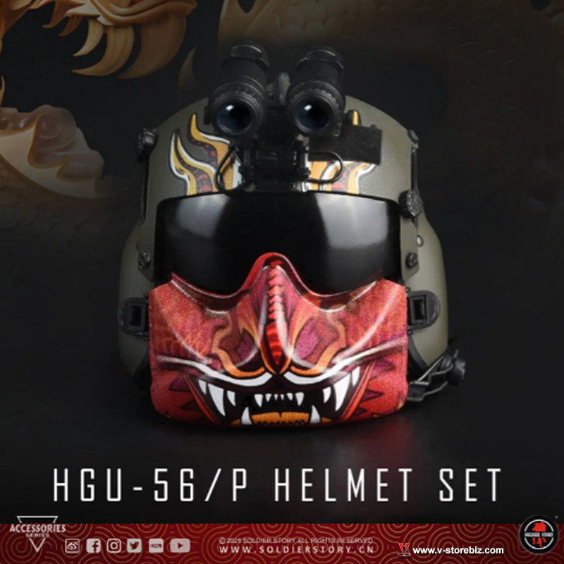 Soldier Story HGU-56/P Year of Dragon Helmet Set