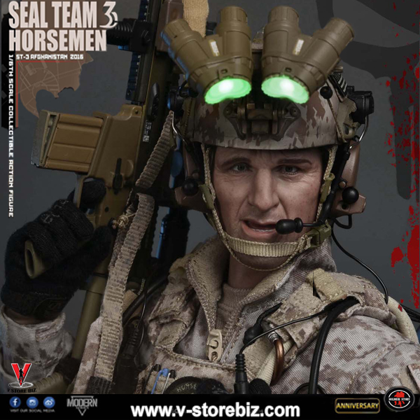 Soldier Story SS120 SEAL Team 3 Horsemen Anniversary Edition