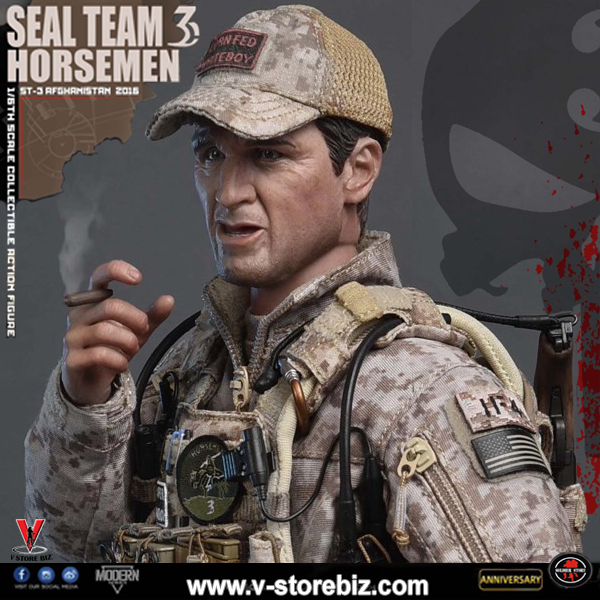 Soldier Story SS120 SEAL Team 3 Horsemen Anniversary Edition