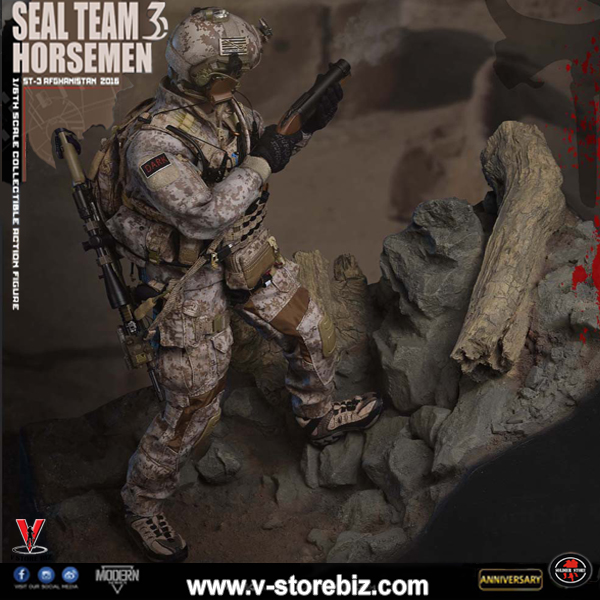 Soldier Story SS120 SEAL Team 3 Horsemen Anniversary Edition