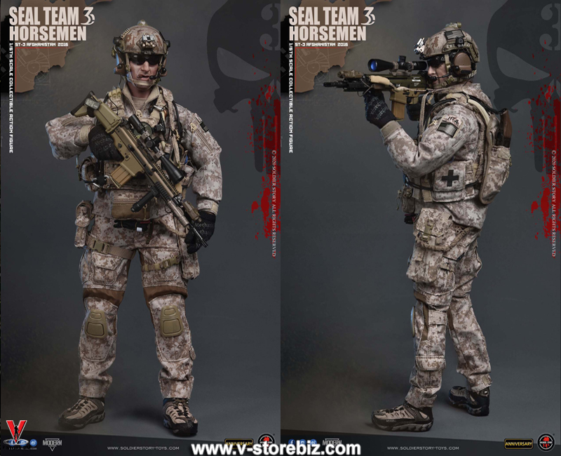 Soldier Story SS120 SEAL Team 3 Horsemen Anniversary Edition