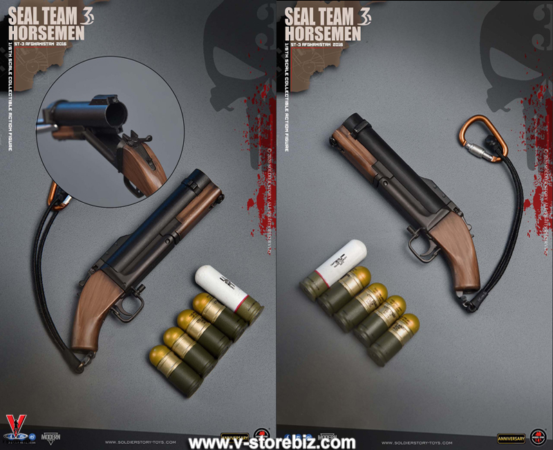 Soldier Story SS120 SEAL Team 3 Horsemen Anniversary Edition