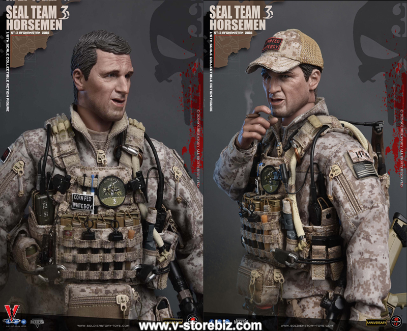 Soldier Story SS120 SEAL Team 3 Horsemen Anniversary Edition