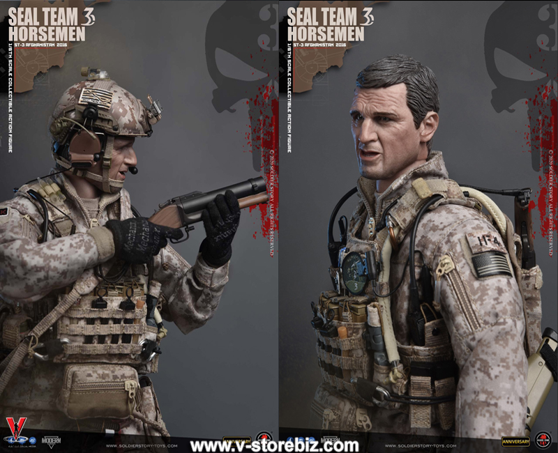 Soldier Story SS120 SEAL Team 3 Horsemen Anniversary Edition